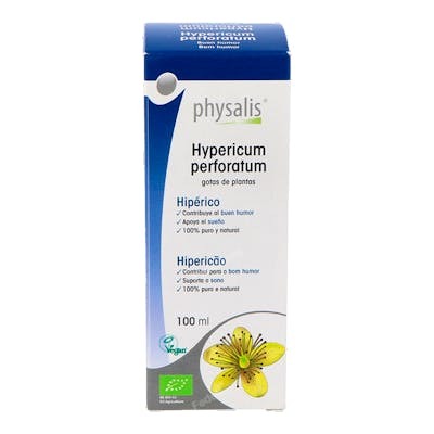 PHYSALIS EXT. HIPERICO (hypericum p.) 100ml. BIO