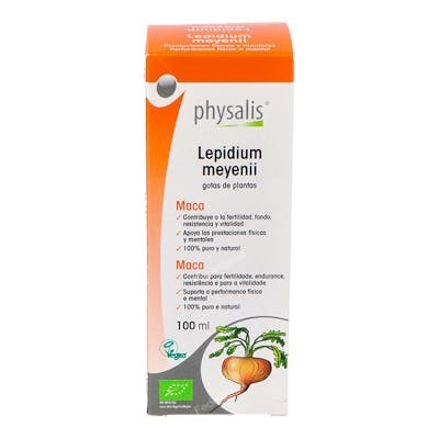 PHYSALIS EXT. MACA (lepidium m.) 100ml. BIO