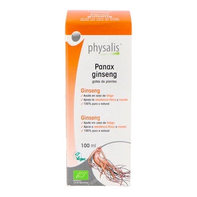 PHYSALIS EXT. PANAX GINSENG 100ml. BIO