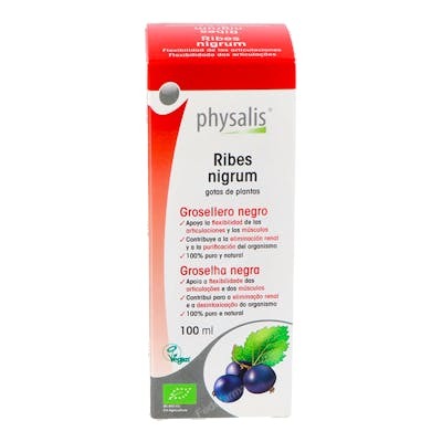 PHYSALIS EXT. GROSELLERO NEGRO (ribes n.) 100ml. BIO