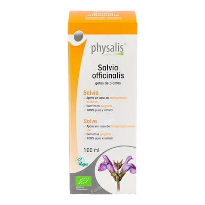 PHYSALIS EXT. SALVIA 100ml. BIO