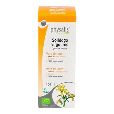 PHYSALIS EXT. VARA DE ORO (solidago) 100ml. BIO