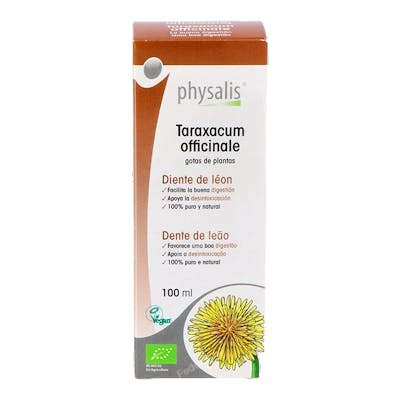 PHYSALIS EXT. DIENTE DE LEON (taraxacum o.) 100ml. BIO