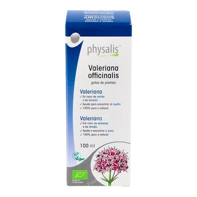 PHYSALIS EXT. VALERIANA 100ml. BIO