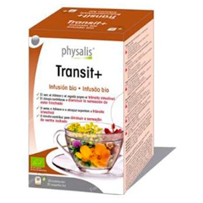 PHYSALIS TRANSIT+ infusion 20filtros BIO