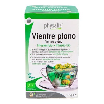 PHYSALIS VIENTRE PLANO infusion 20filtros BIO