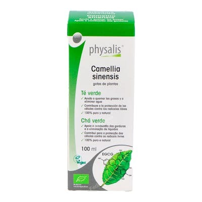 PHYSALIS EXT. TE VERDE (camelia sinensis) 100ml. BIO