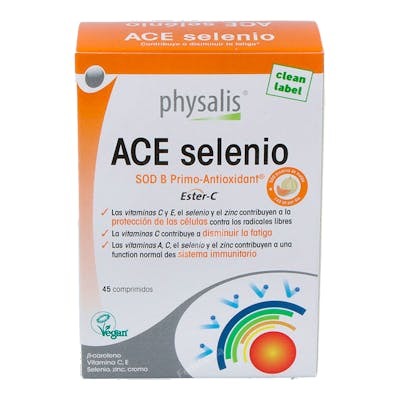 PHYSALIS ACE SELENIUM 45comp.