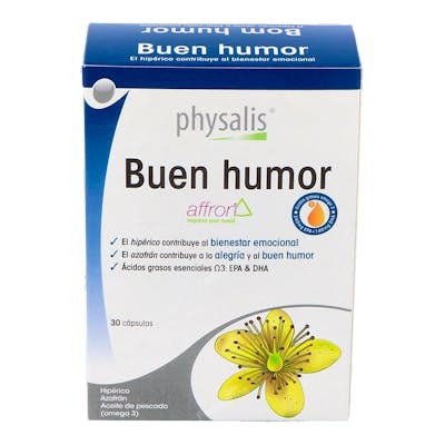 PHYSALIS BUEN HUMOR 30cap.