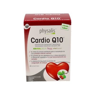 PHYSALIS CARDIO Q10 60comp.