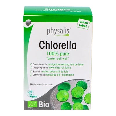 PHYSALIS CHLORELLA BIO 200comp.