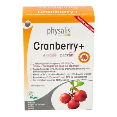 PHYSALIS CRANBERRY+ BIO 30COMPRIMIDOS