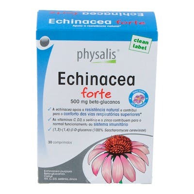PHYSALIS ECHINACEA FORTE 30COMPRIMIDOS