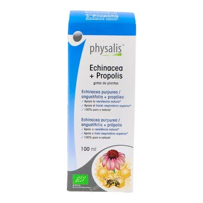 PHYSALIS ECHINACEA+PROPOLIS 100ML BIO
