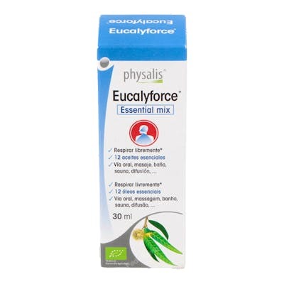 PHYSALIS EUCALYFORCE ESSENTIAL MIX 30ML BIO
