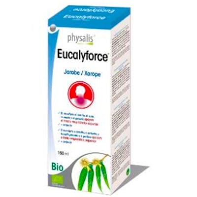 PHYSALIS EUCALYFORCE jarabe 150ml. BIO