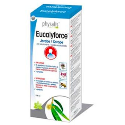 PHYSALIS EUCALYFORCE jarabe S/A 150ml. BIO