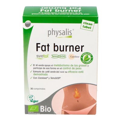 PHYSALIS FAT BURNER 30comp. BIO