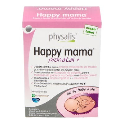 PHYSALIS HAPPY MAMA PRONATAL+ 30comp.