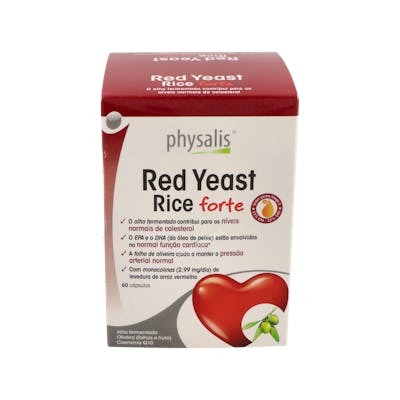 PHYSALIS LEVADURA ROJA DE ARROZ Q10 FORTE 60cap.