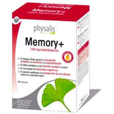 PHYSALIS MEMORY+ 30cap.