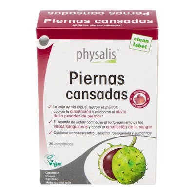 PHYSALIS PIERNAS CANSADAS 30comp.