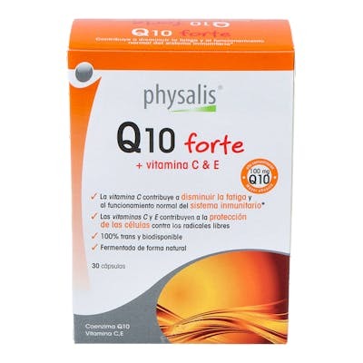 PHYSALIS Q10 FORTE 30CAPSULAS