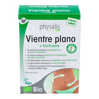 PHYSALIS VIENTRE PLANO 45comp. BIO