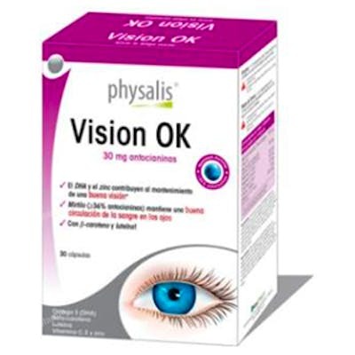 PHYSALIS VISION OK 30CAPSULAS