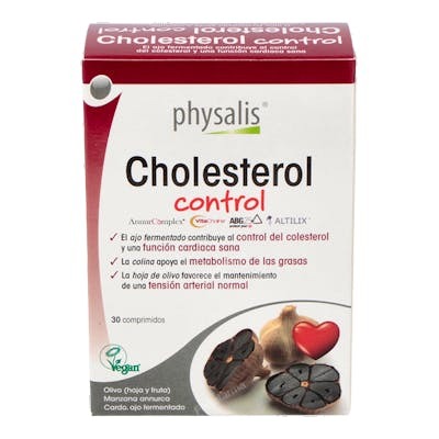 PHYSALIS CHOLESTEROL CONTROL 30COMPRIMIDOS