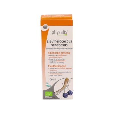 PHYSALIS EXT. ELEUTEROCOCO 100ml. BIO