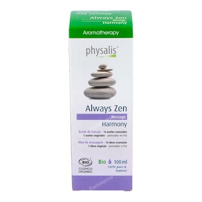 PHYSALIS ALWAYS ZEN HARMONY ACEITE MASAJE 100ML BIO