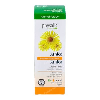 PHYSALIS ARNICA ACEITE VEGETAL 100ML BIO