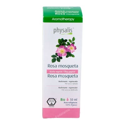 PHYSALIS ROSA MOSQUETA ACEITE VEGETAL 50ML BIO