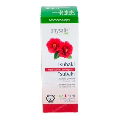 PHYSALIS TSUBAKI ACEITE VEGETAL 50ML BIO
