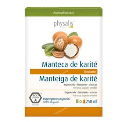 PHYSALIS MANTECA DE KARITE 250gr. BIO