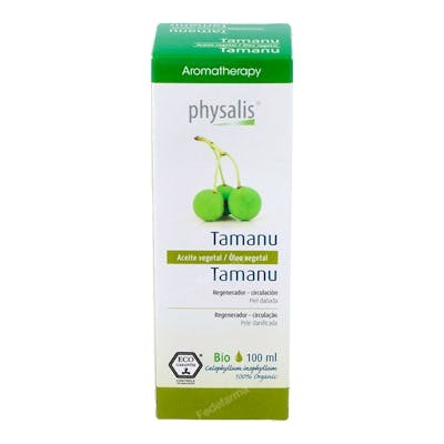 PHYSALIS TAMANU aceite vegetal 100ml. BIO