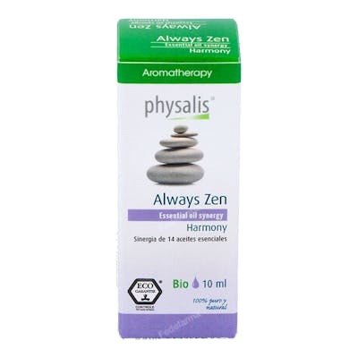 PHYSALIS ALWAYS ZEN sinergia aceite esencial 10ml. BIO