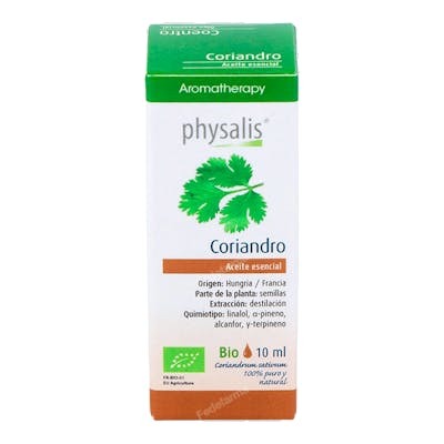 PHYSALIS CORIANDRO aceite esencial 10ml. BIO