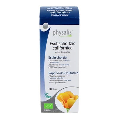 PHYSALIS AMAPOLA DE CALIFORNIA  extracto 100ml. BIO