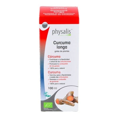 PHYSALIS CURCUMA LONGA extracto 100ml. BIO