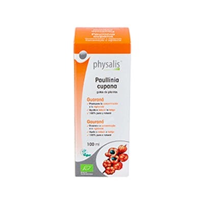 PHYSALIS GUARANA extracto 100ml. BIO
