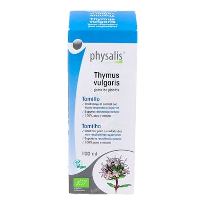 PHYSALIS TOMILLO extracto 100ml. BIO