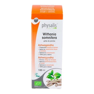 PHYSALIS ASHWADANDHA EXTRACTO 100ML BIO