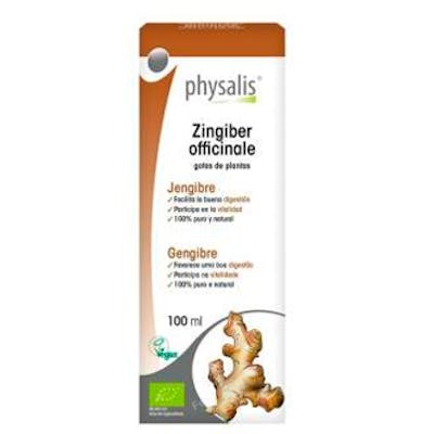 PHYSALIS JENGIBRE  extracto 100ml. BIO