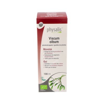 PHYSALIS MUERDAGO extracto 100ml. BIO