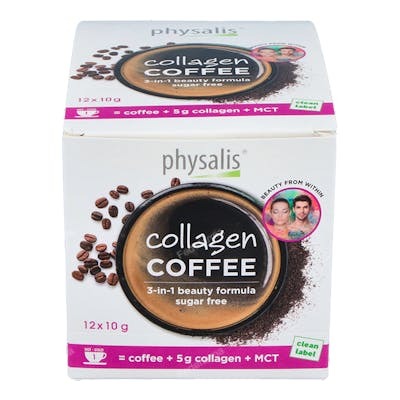 PHYSALIS COLLAGEN COFFEE 12 SOBRES
