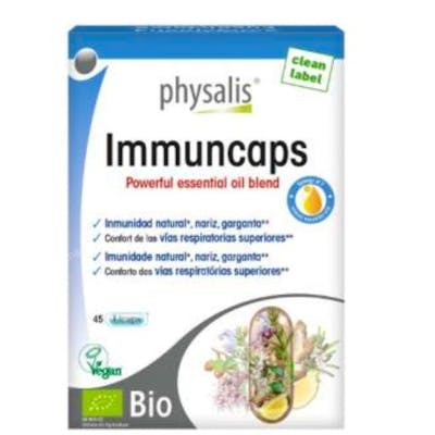 PHYSALIS IMMUNCAPS 45cap. BIO VEGAN