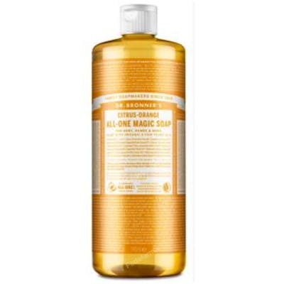 DR. BRONNER´S JABON LIQUIDO citricos 945ml.