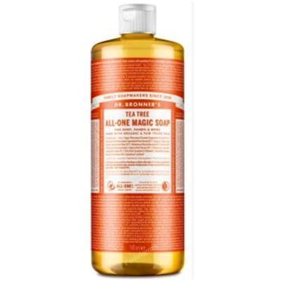 DR. BRONNER´S JABON LIQUIDO arbol del te 945ml.